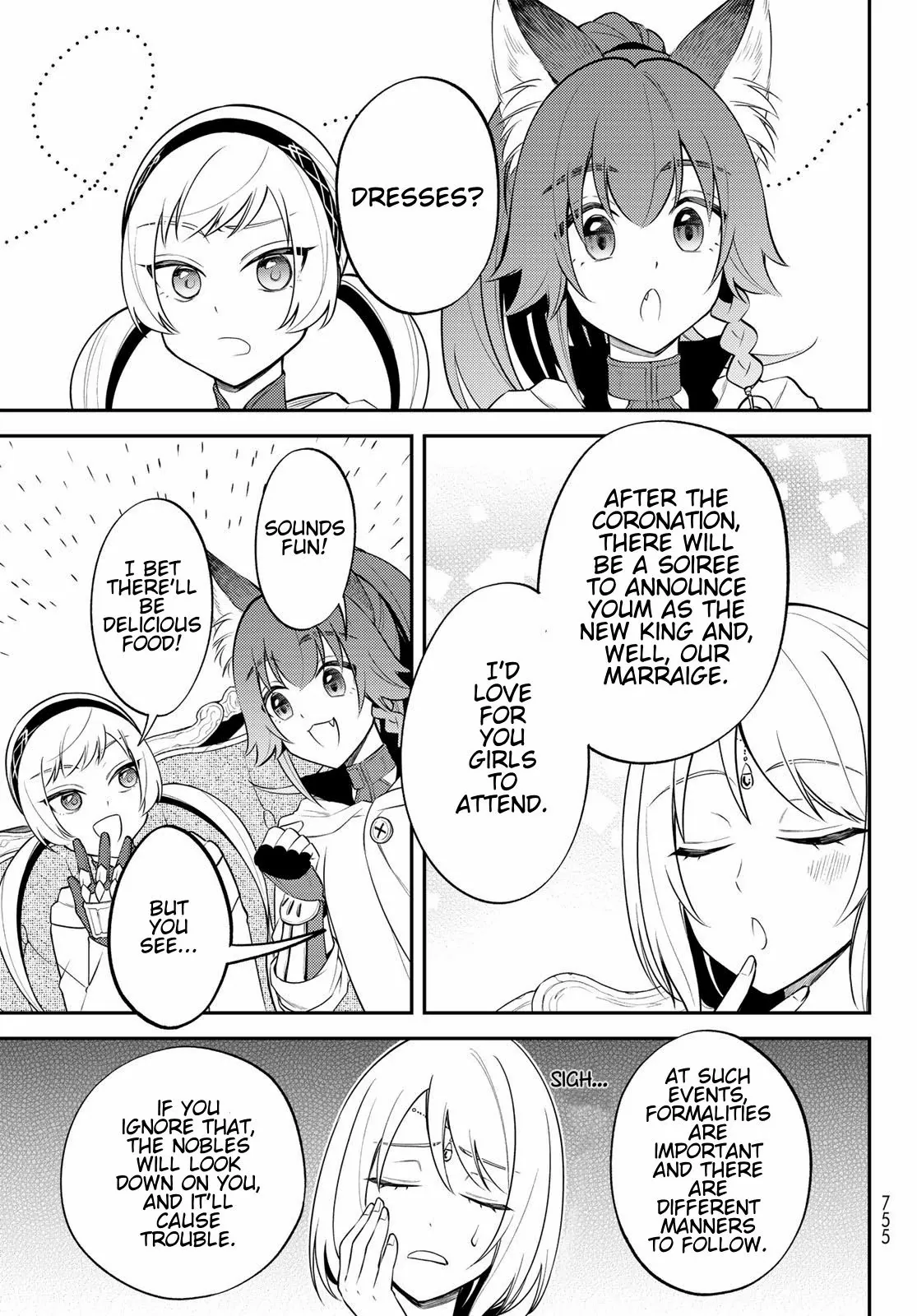 Tensei Shitara Slime Datta Ken Ibun ~Makoku Gurashi No Trinity~ Chapter 66 page 20 - 