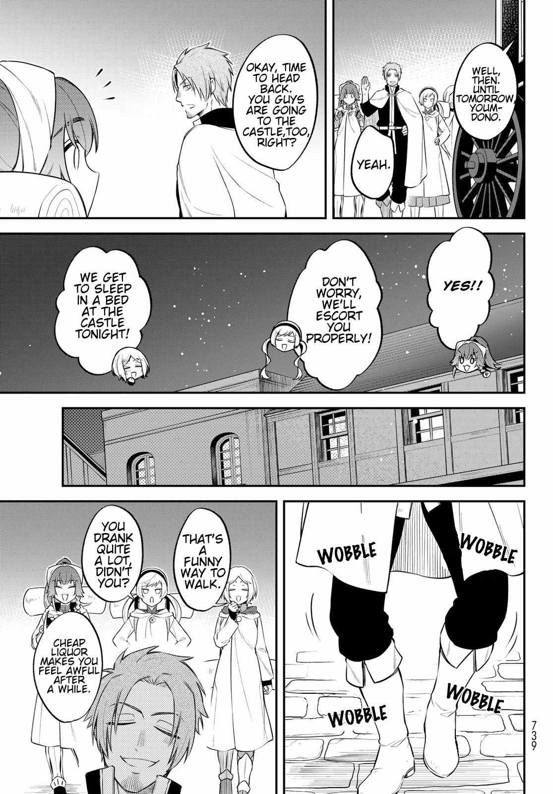 Tensei Shitara Slime Datta Ken Ibun ~Makoku Gurashi No Trinity~ Chapter 66 page 4 - 