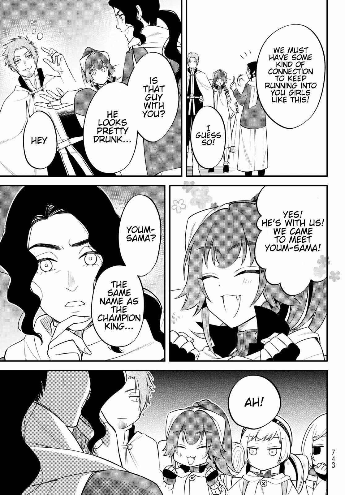 Tensei Shitara Slime Datta Ken Ibun ~Makoku Gurashi No Trinity~ Chapter 66 page 8 - 