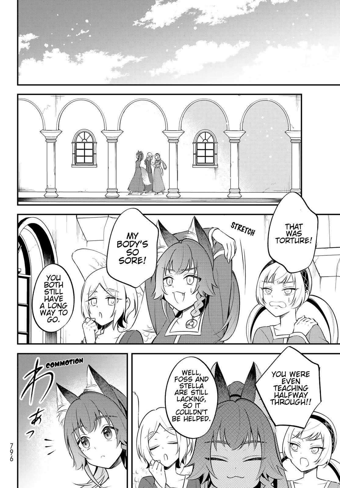 Tensei Shitara Slime Datta Ken Ibun ~Makoku Gurashi No Trinity~ Chapter 67 page 11 - 