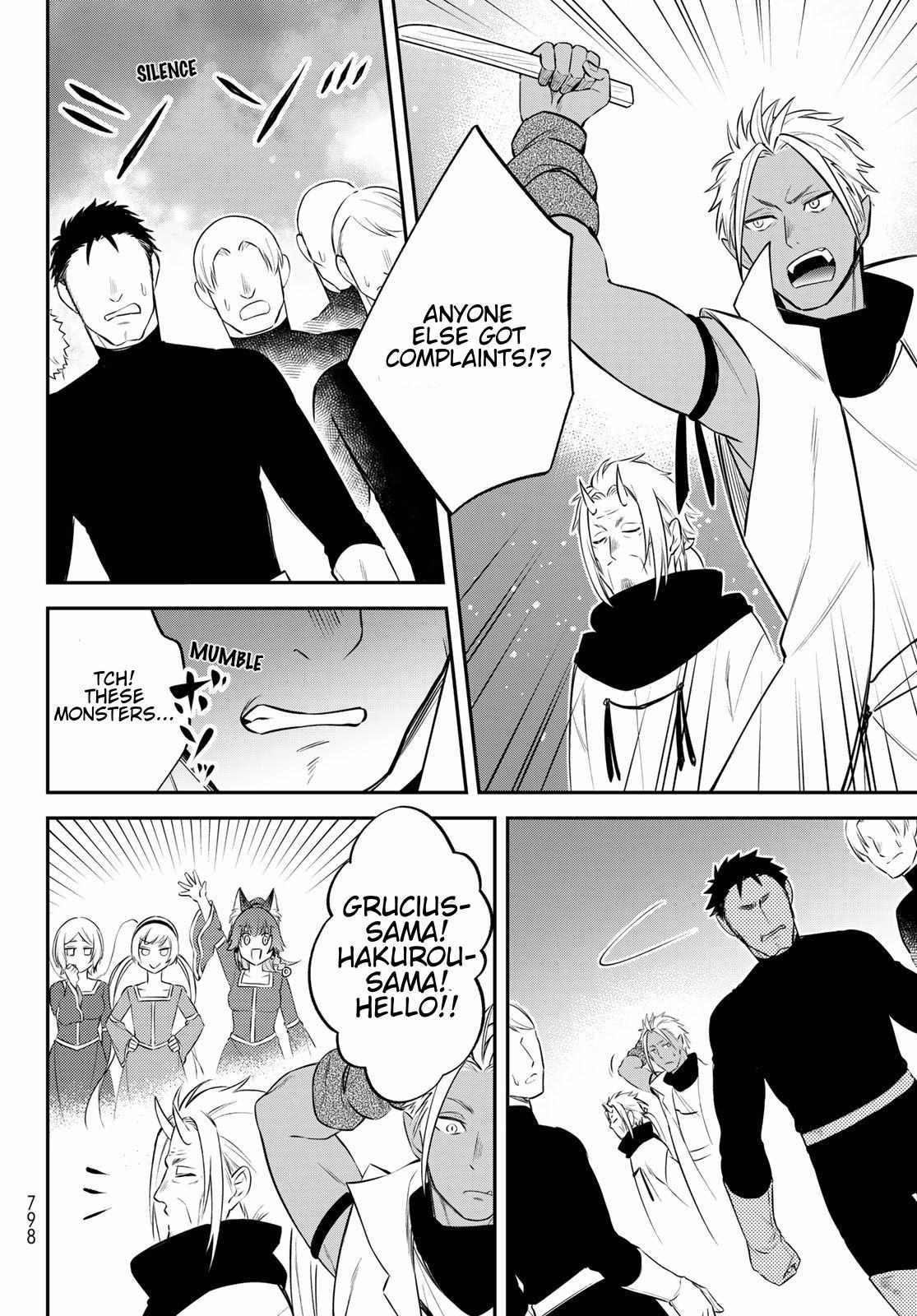 Tensei Shitara Slime Datta Ken Ibun ~Makoku Gurashi No Trinity~ Chapter 67 page 13 - 