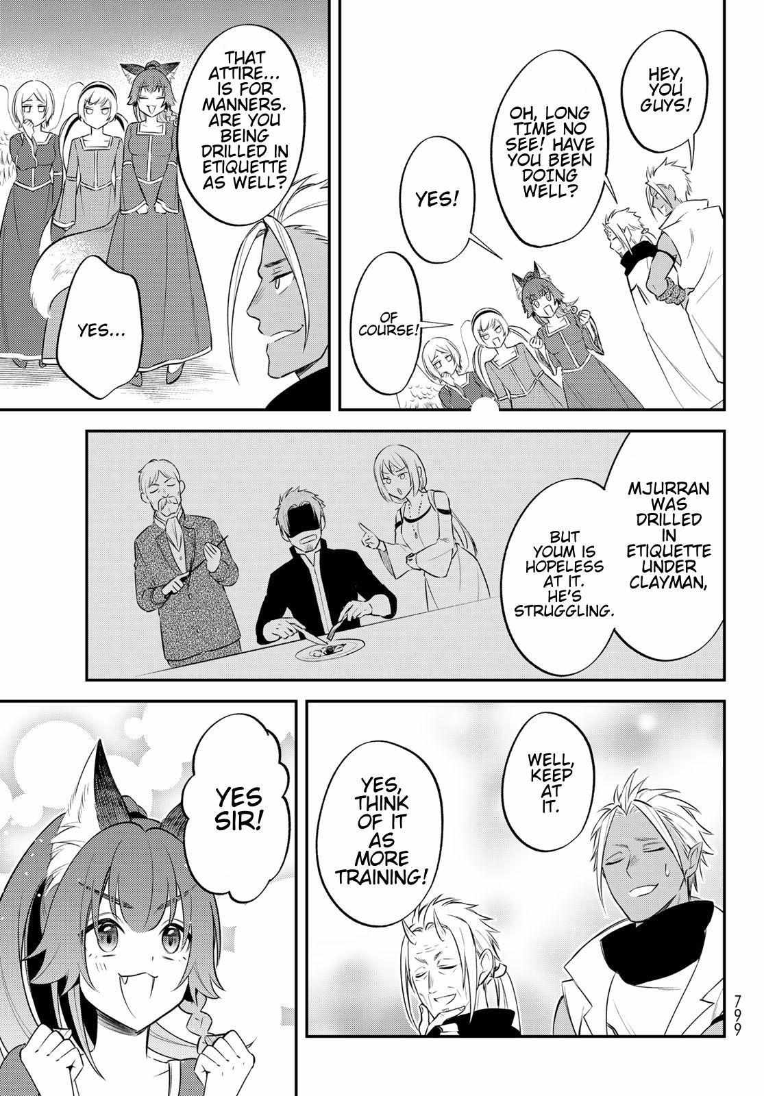 Tensei Shitara Slime Datta Ken Ibun ~Makoku Gurashi No Trinity~ Chapter 67 page 14 - 