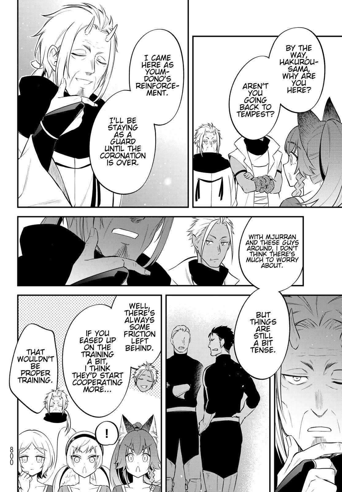 Tensei Shitara Slime Datta Ken Ibun ~Makoku Gurashi No Trinity~ Chapter 67 page 15 - 