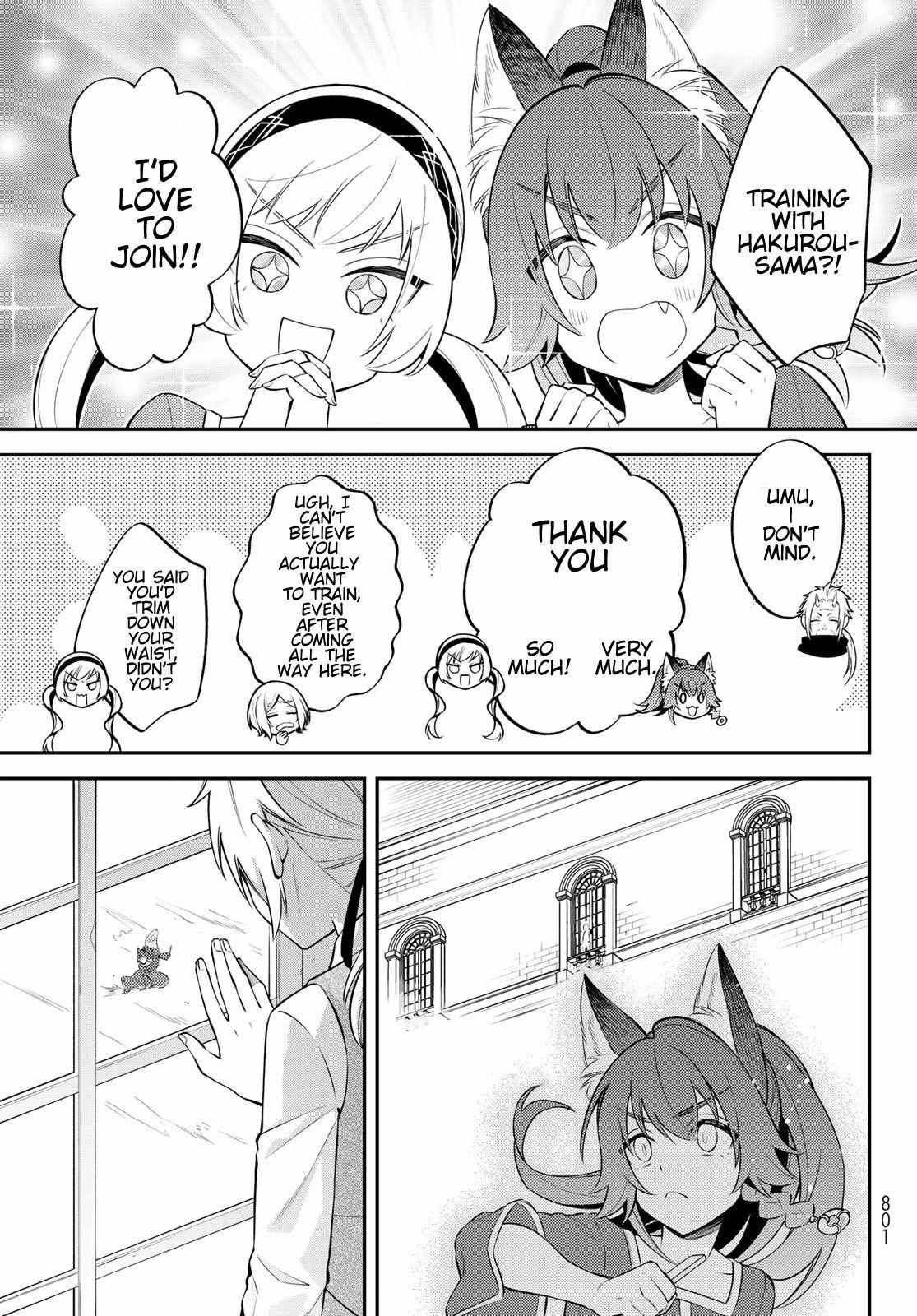 Tensei Shitara Slime Datta Ken Ibun ~Makoku Gurashi No Trinity~ Chapter 67 page 16 - 