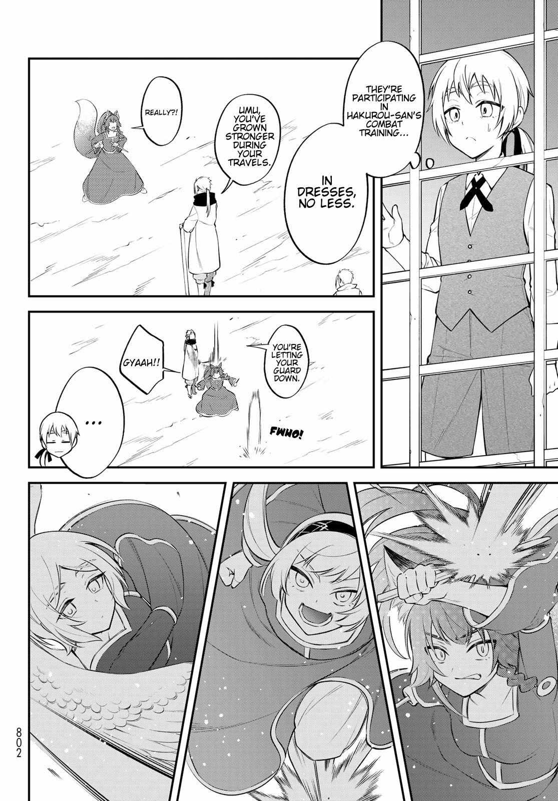 Tensei Shitara Slime Datta Ken Ibun ~Makoku Gurashi No Trinity~ Chapter 67 page 17 - 