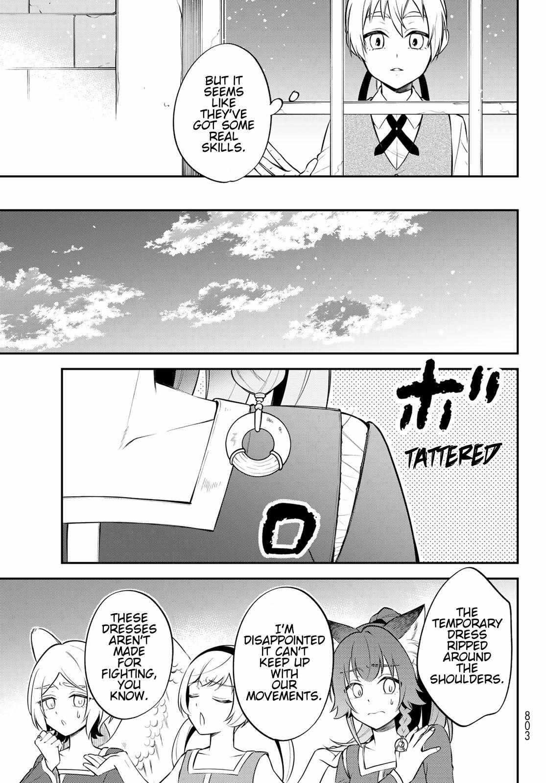 Tensei Shitara Slime Datta Ken Ibun ~Makoku Gurashi No Trinity~ Chapter 67 page 18 - 