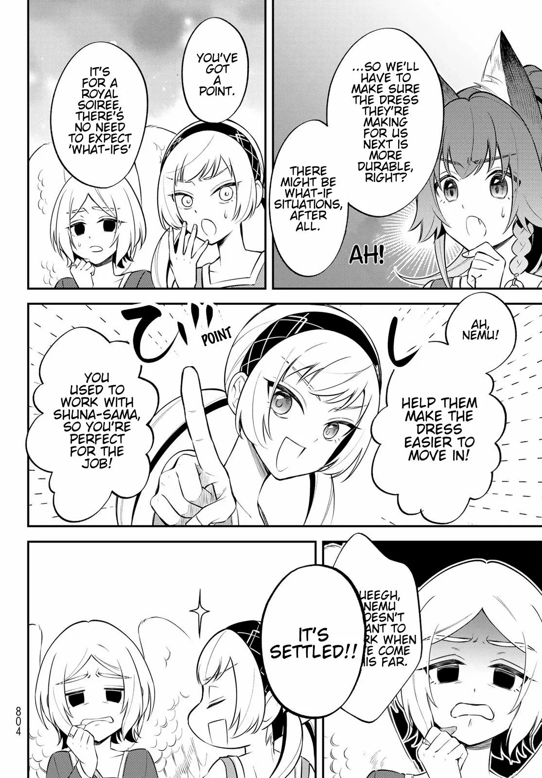 Tensei Shitara Slime Datta Ken Ibun ~Makoku Gurashi No Trinity~ Chapter 67 page 19 - 