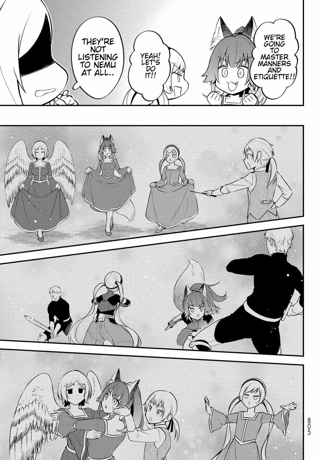 Tensei Shitara Slime Datta Ken Ibun ~Makoku Gurashi No Trinity~ Chapter 67 page 20 - 