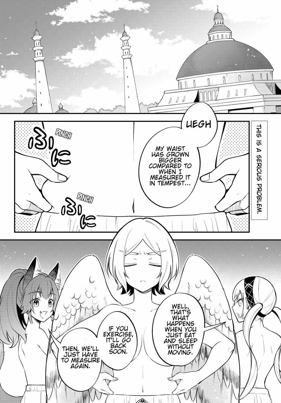 Tensei Shitara Slime Datta Ken Ibun ~Makoku Gurashi No Trinity~ Chapter 67 page 3 - 