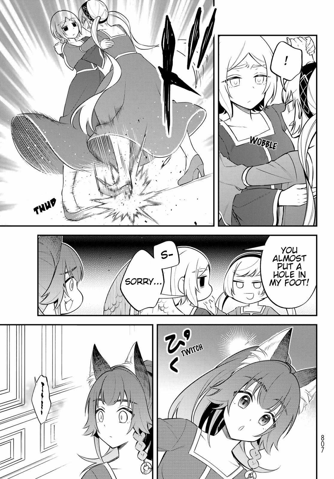 Tensei Shitara Slime Datta Ken Ibun ~Makoku Gurashi No Trinity~ Chapter 67 page 22 - 