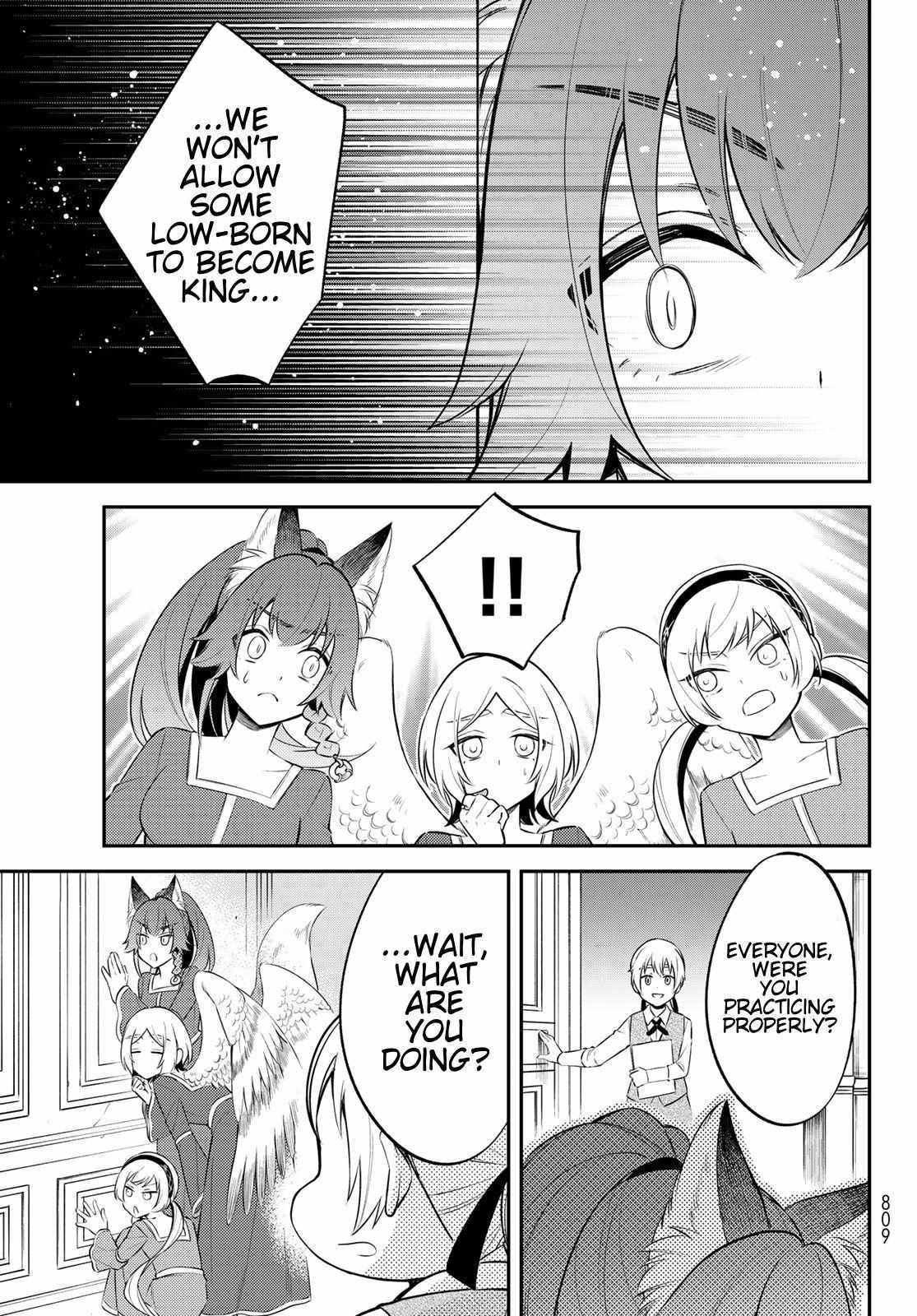 Tensei Shitara Slime Datta Ken Ibun ~Makoku Gurashi No Trinity~ Chapter 67 page 24 - 