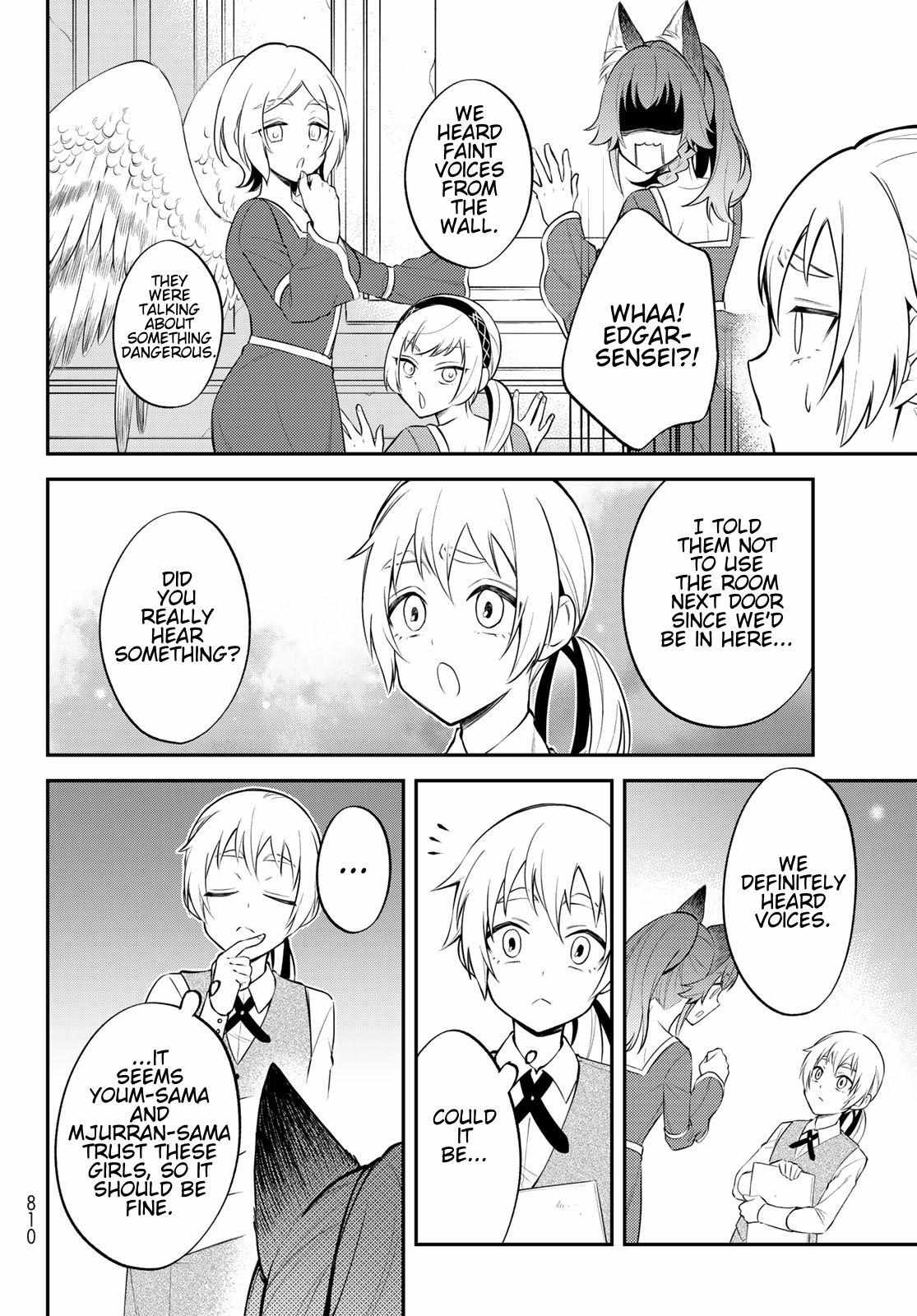 Tensei Shitara Slime Datta Ken Ibun ~Makoku Gurashi No Trinity~ Chapter 67 page 25 - 