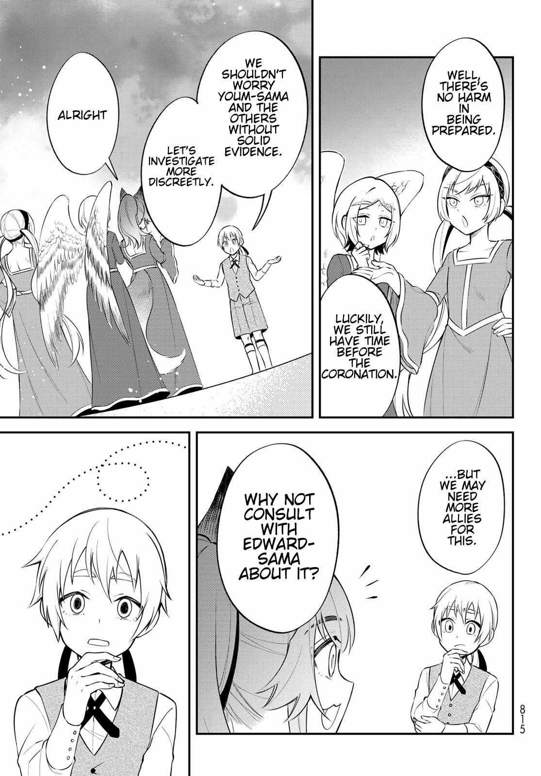 Tensei Shitara Slime Datta Ken Ibun ~Makoku Gurashi No Trinity~ Chapter 67 page 30 - 