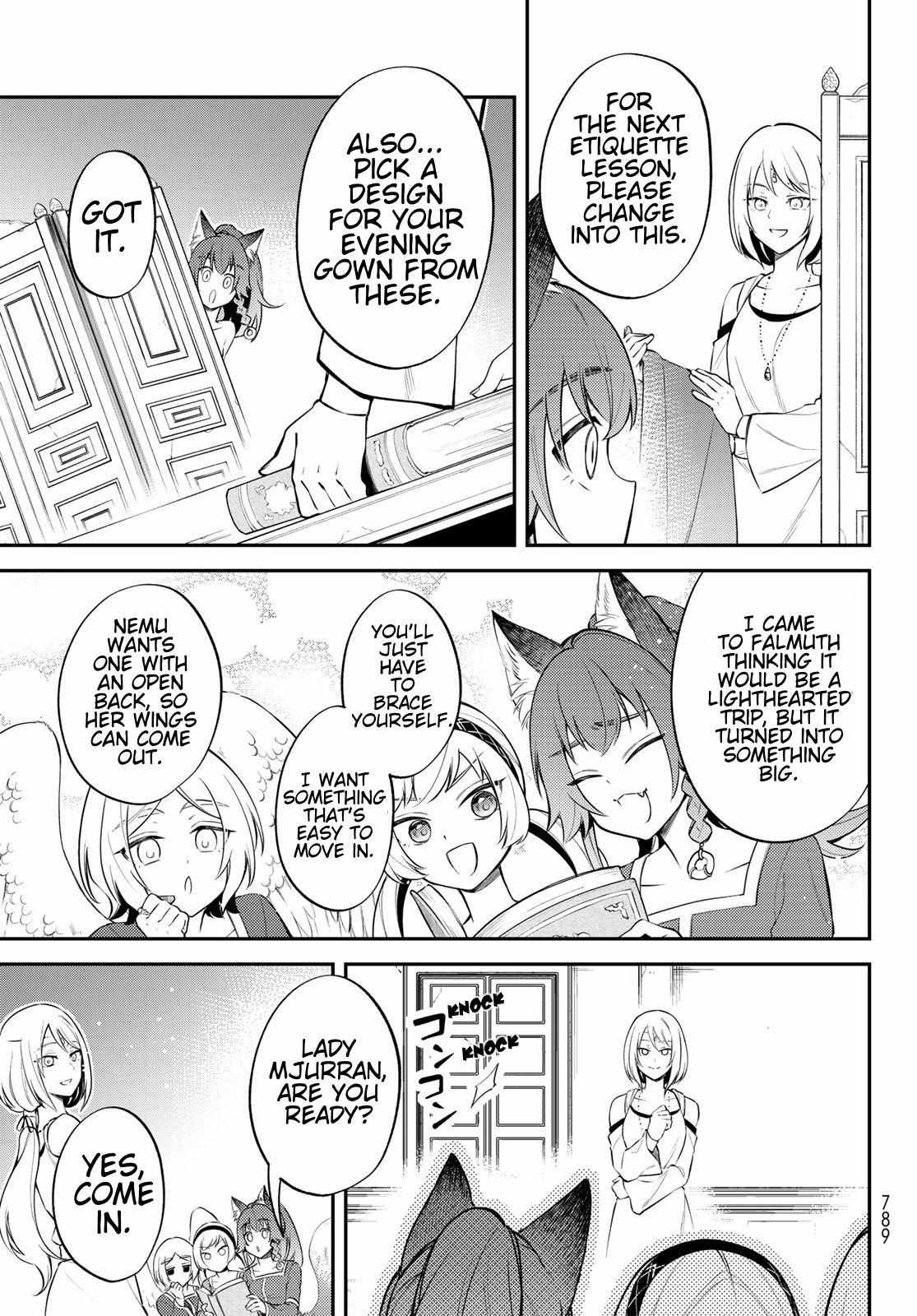 Tensei Shitara Slime Datta Ken Ibun ~Makoku Gurashi No Trinity~ Chapter 67 page 4 - 