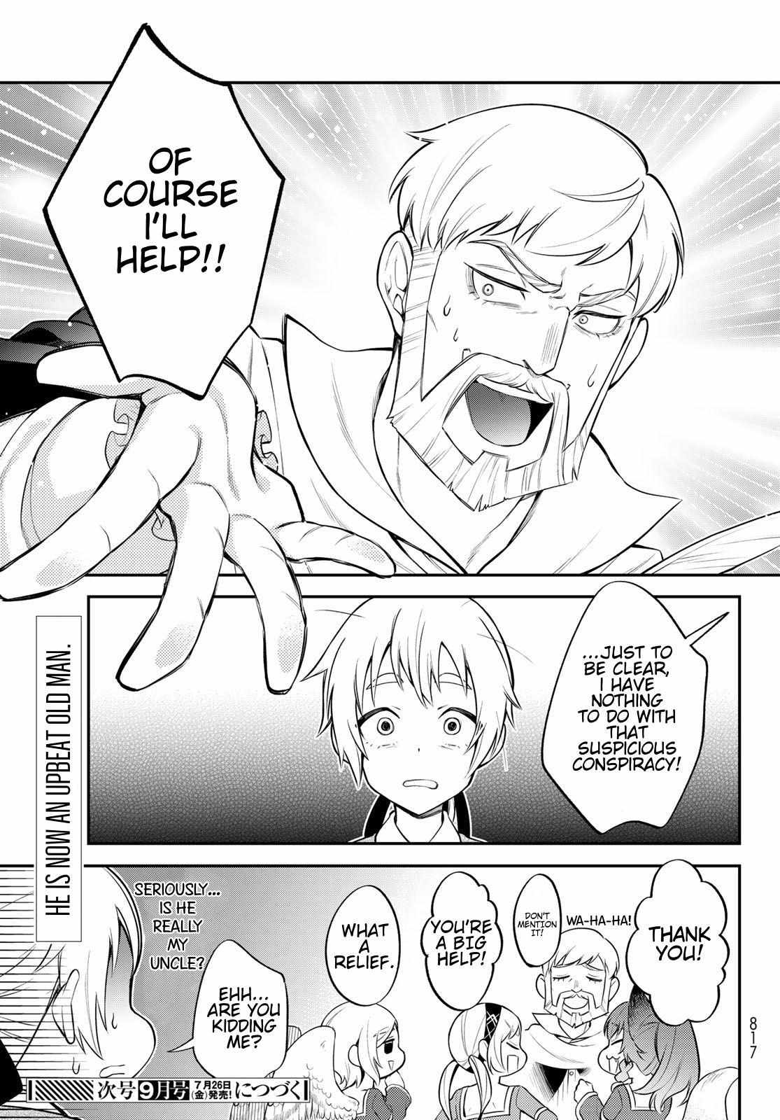 Tensei Shitara Slime Datta Ken Ibun ~Makoku Gurashi No Trinity~ Chapter 67 page 32 - 