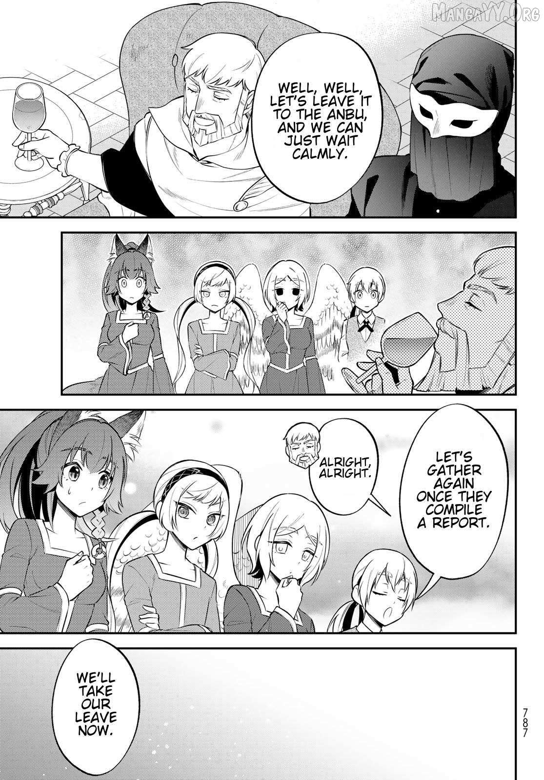Tensei Shitara Slime Datta Ken Ibun ~Makoku Gurashi No Trinity~ Chapter 68 page 11 - 