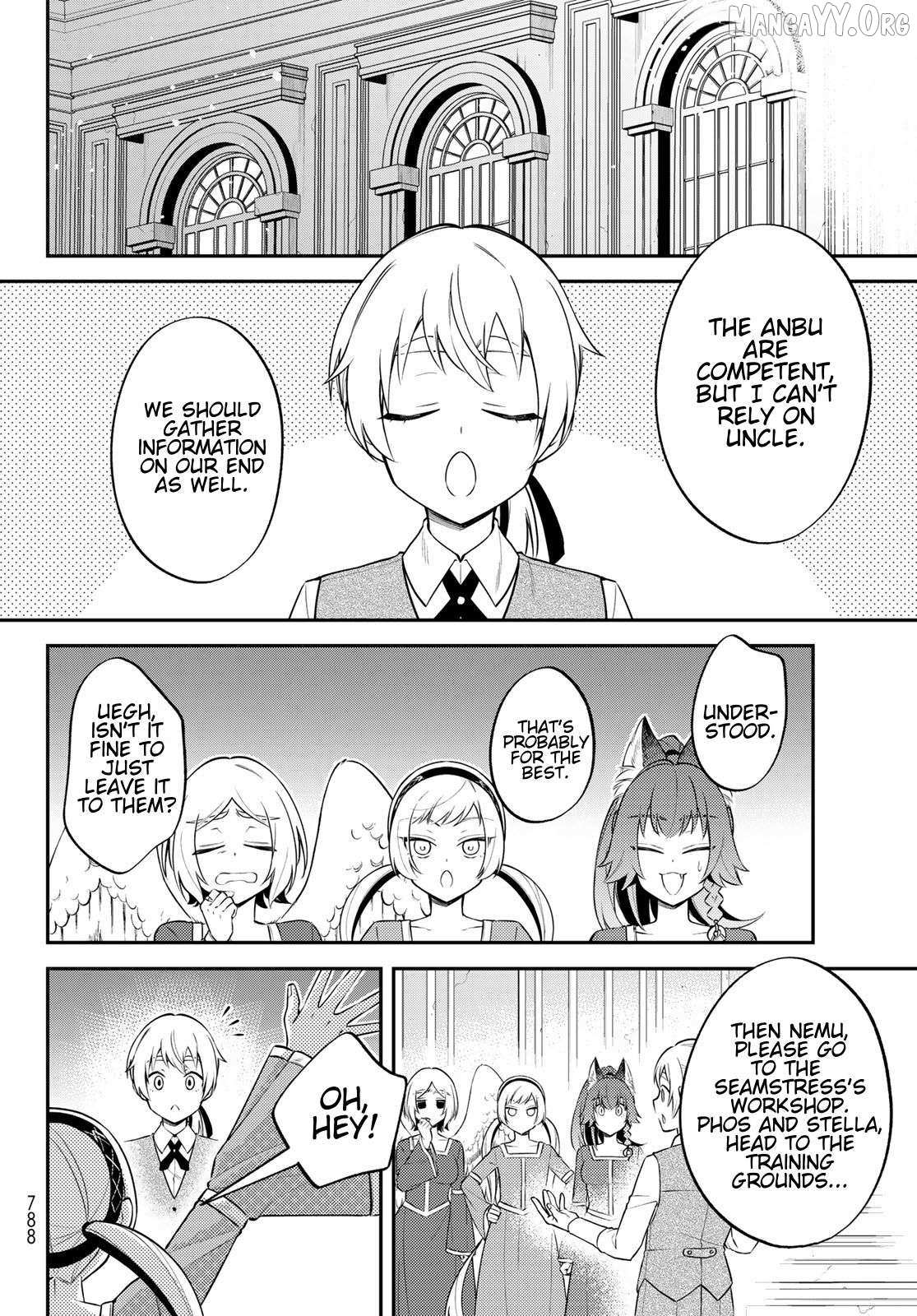 Tensei Shitara Slime Datta Ken Ibun ~Makoku Gurashi No Trinity~ Chapter 68 page 12 - 