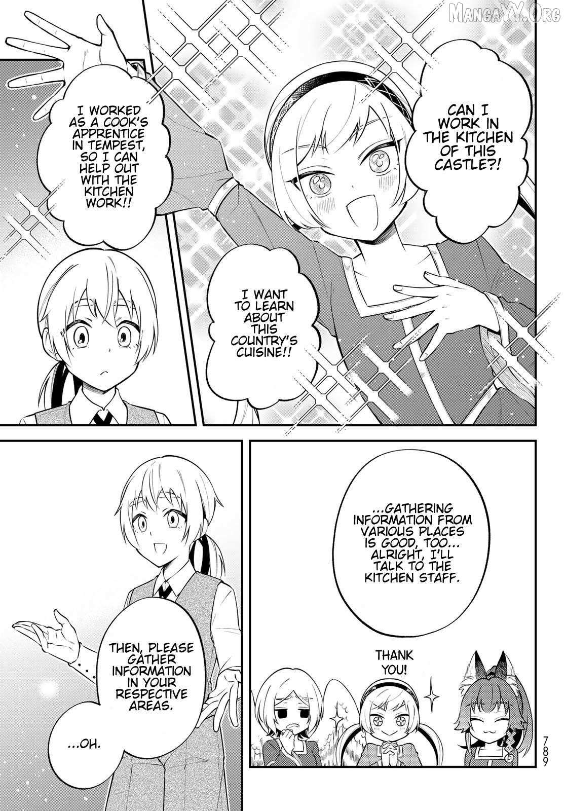 Tensei Shitara Slime Datta Ken Ibun ~Makoku Gurashi No Trinity~ Chapter 68 page 13 - 