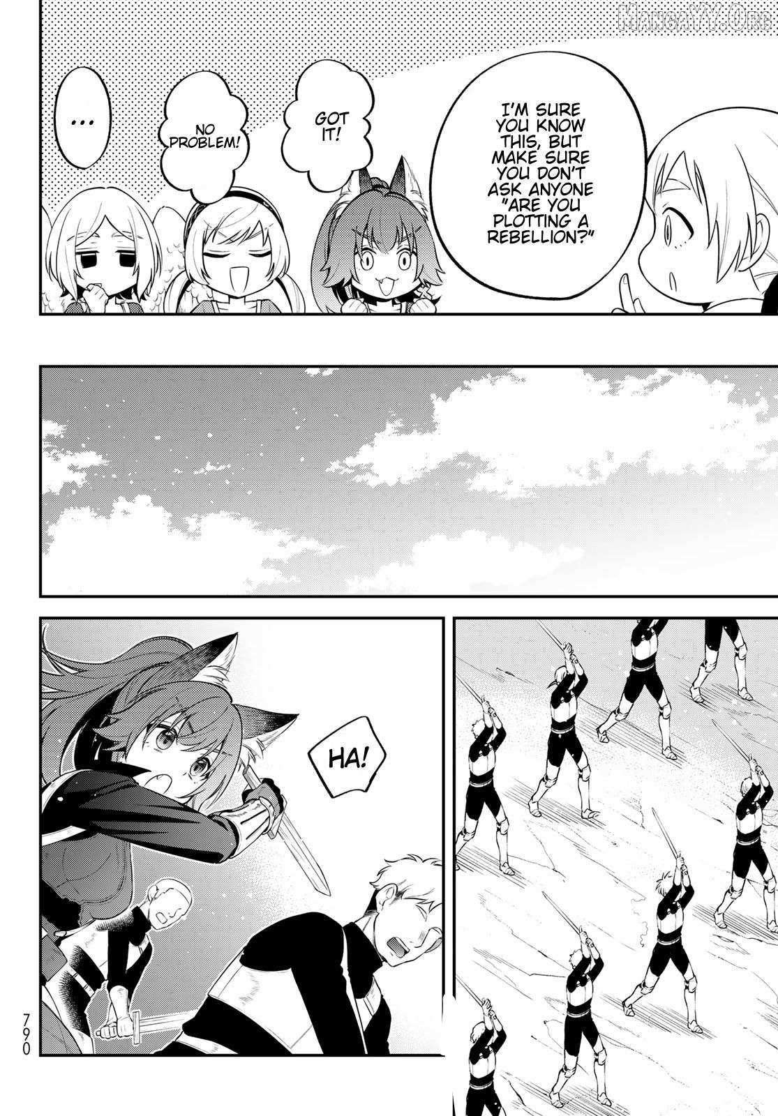 Tensei Shitara Slime Datta Ken Ibun ~Makoku Gurashi No Trinity~ Chapter 68 page 14 - 