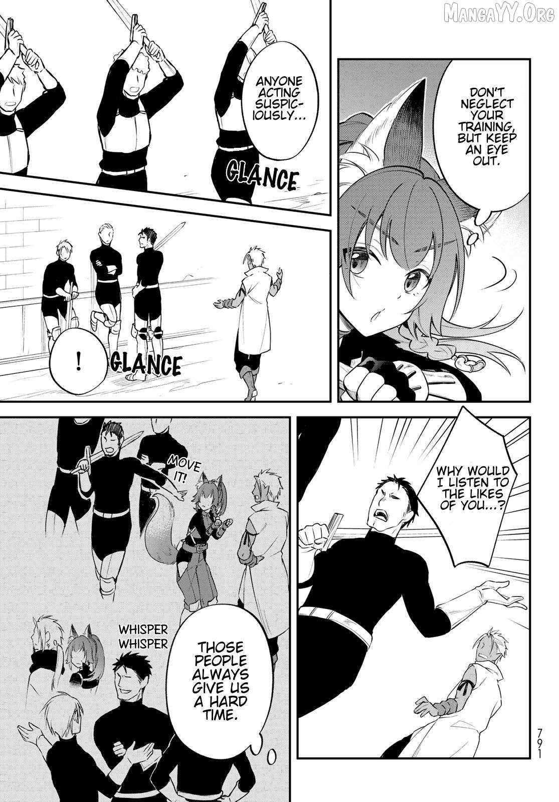 Tensei Shitara Slime Datta Ken Ibun ~Makoku Gurashi No Trinity~ Chapter 68 page 15 - 