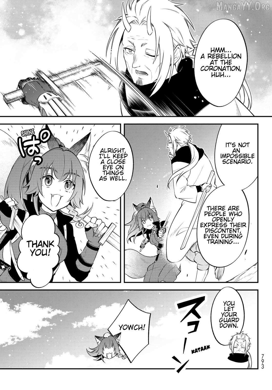 Tensei Shitara Slime Datta Ken Ibun ~Makoku Gurashi No Trinity~ Chapter 68 page 17 - 