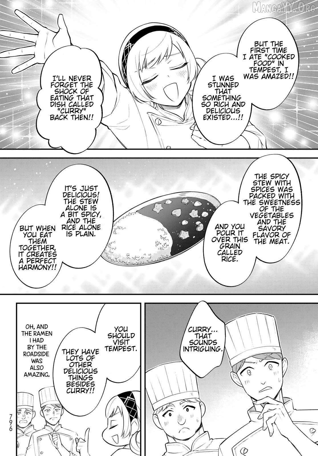 Tensei Shitara Slime Datta Ken Ibun ~Makoku Gurashi No Trinity~ Chapter 68 page 20 - 