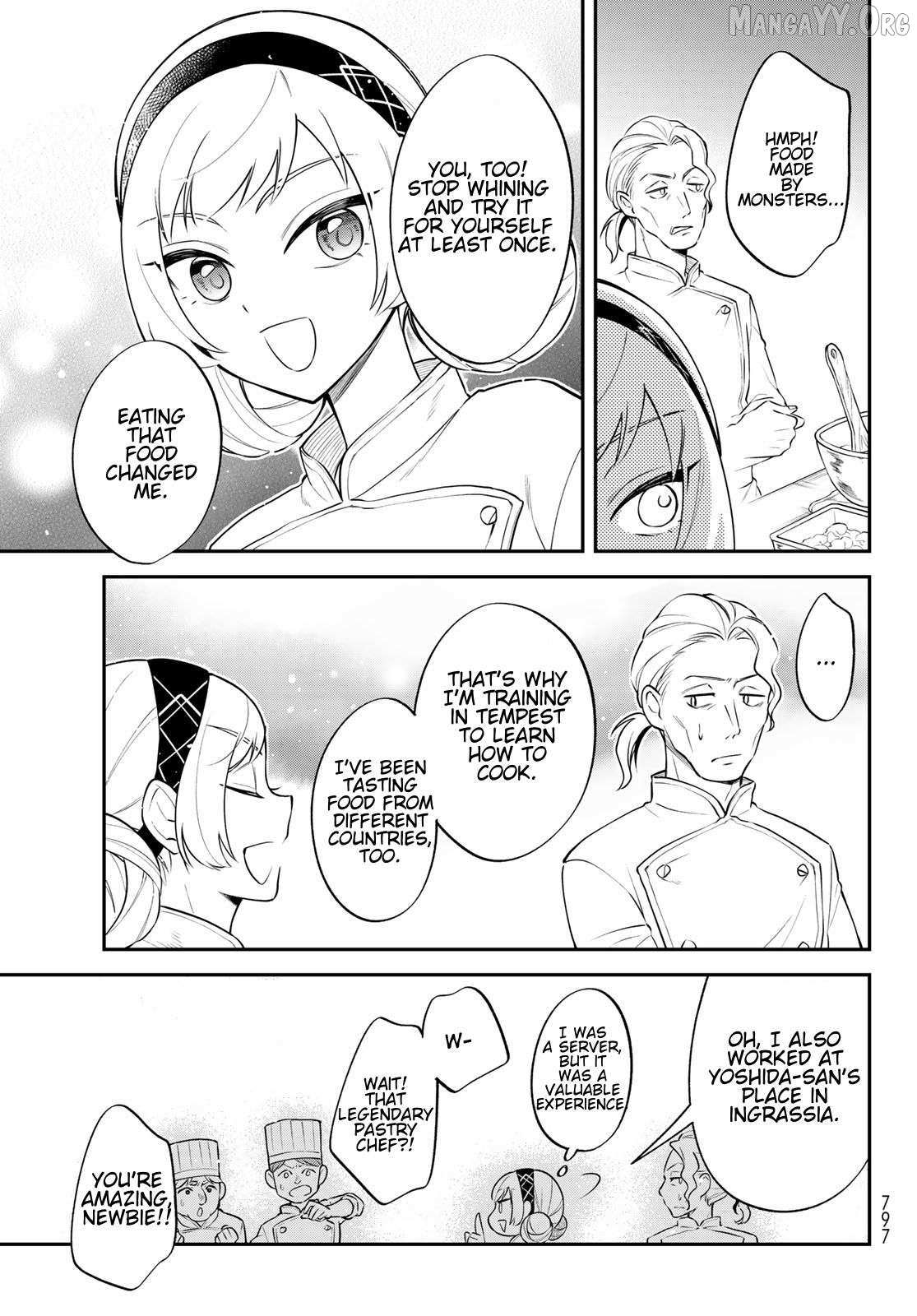 Tensei Shitara Slime Datta Ken Ibun ~Makoku Gurashi No Trinity~ Chapter 68 page 21 - 