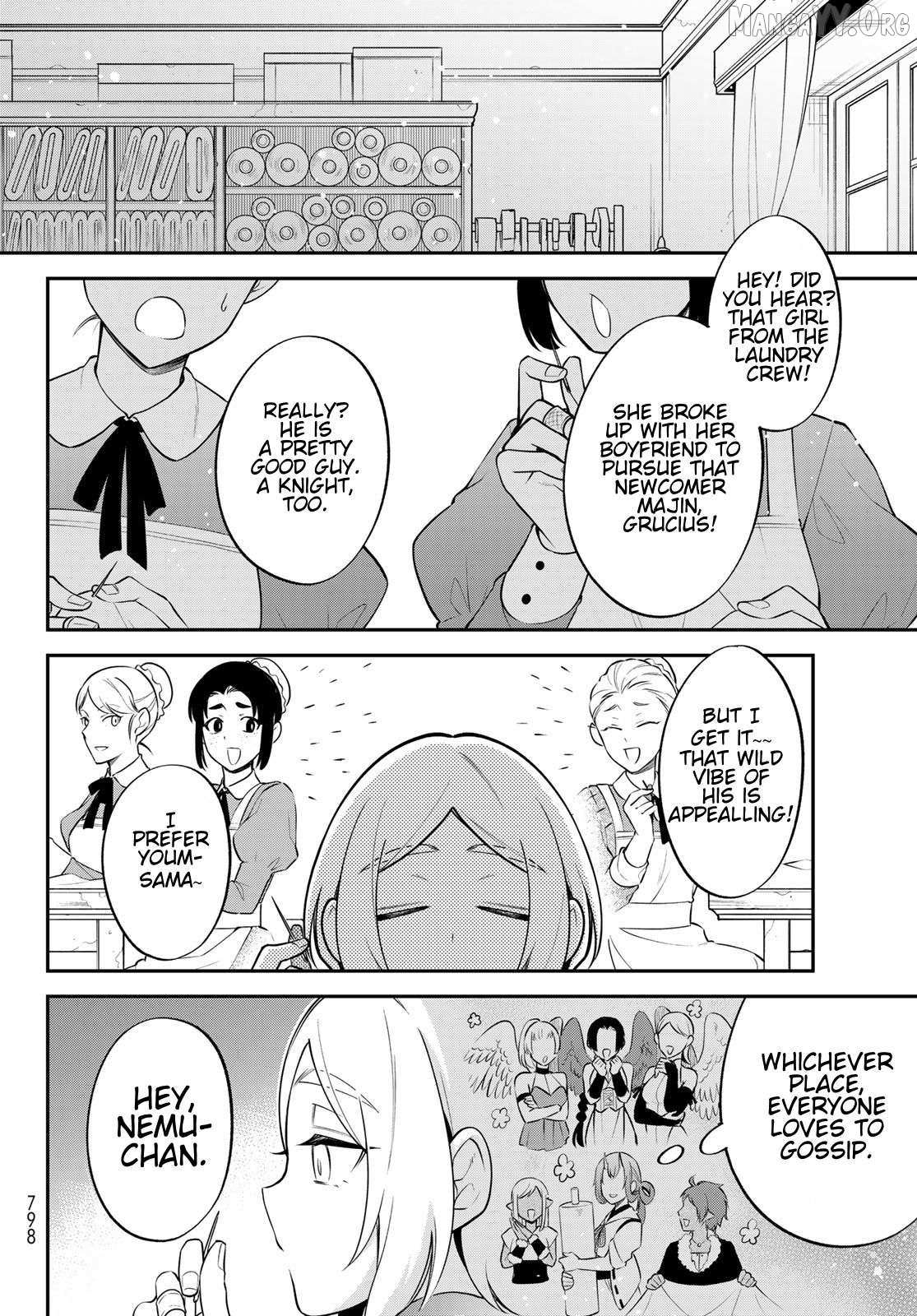Tensei Shitara Slime Datta Ken Ibun ~Makoku Gurashi No Trinity~ Chapter 68 page 22 - 