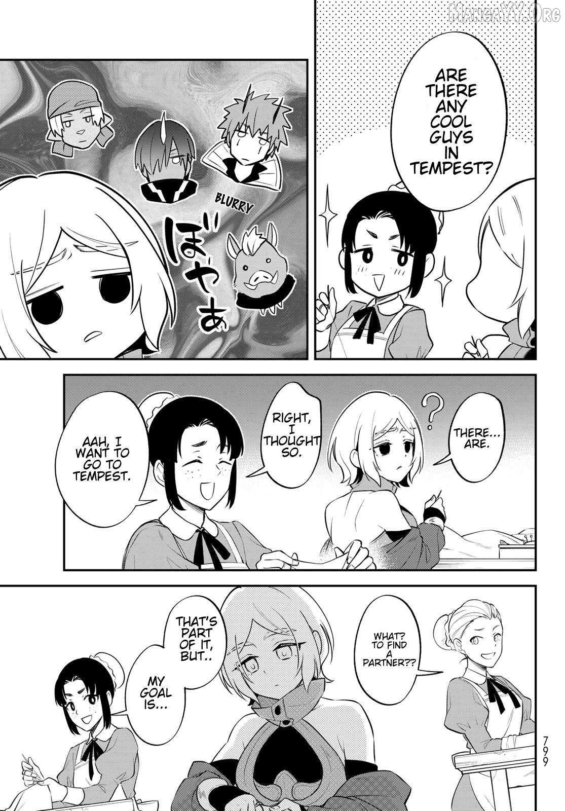 Tensei Shitara Slime Datta Ken Ibun ~Makoku Gurashi No Trinity~ Chapter 68 page 23 - 