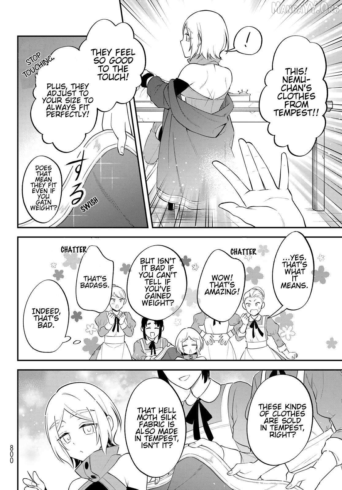 Tensei Shitara Slime Datta Ken Ibun ~Makoku Gurashi No Trinity~ Chapter 68 page 24 - 