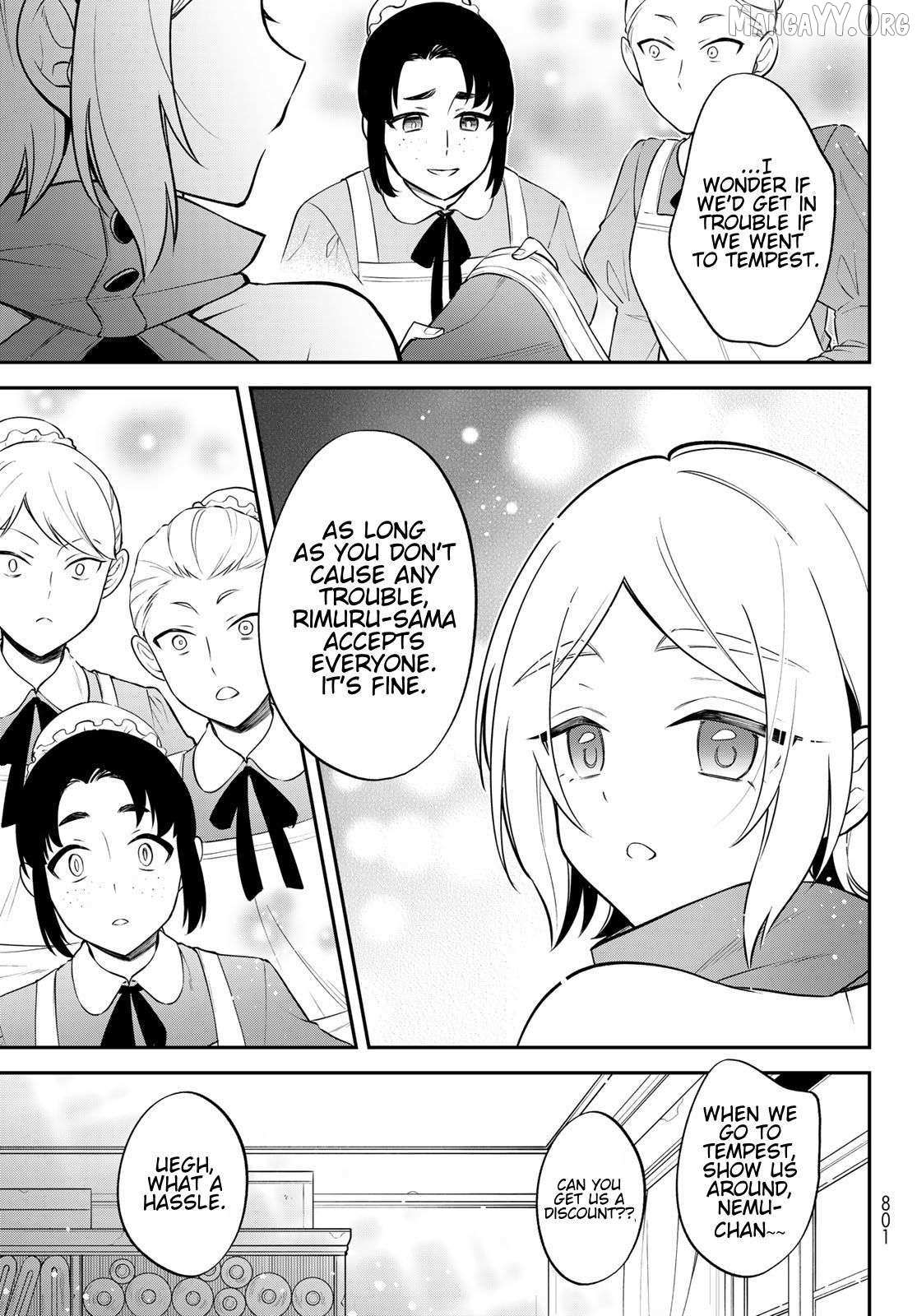 Tensei Shitara Slime Datta Ken Ibun ~Makoku Gurashi No Trinity~ Chapter 68 page 25 - 