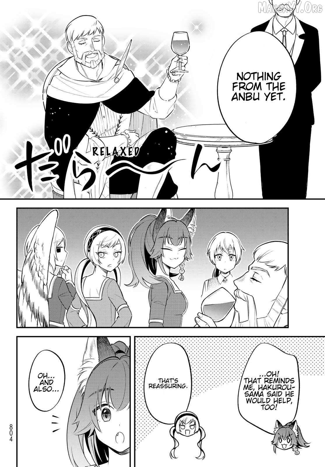 Tensei Shitara Slime Datta Ken Ibun ~Makoku Gurashi No Trinity~ Chapter 68 page 28 - 