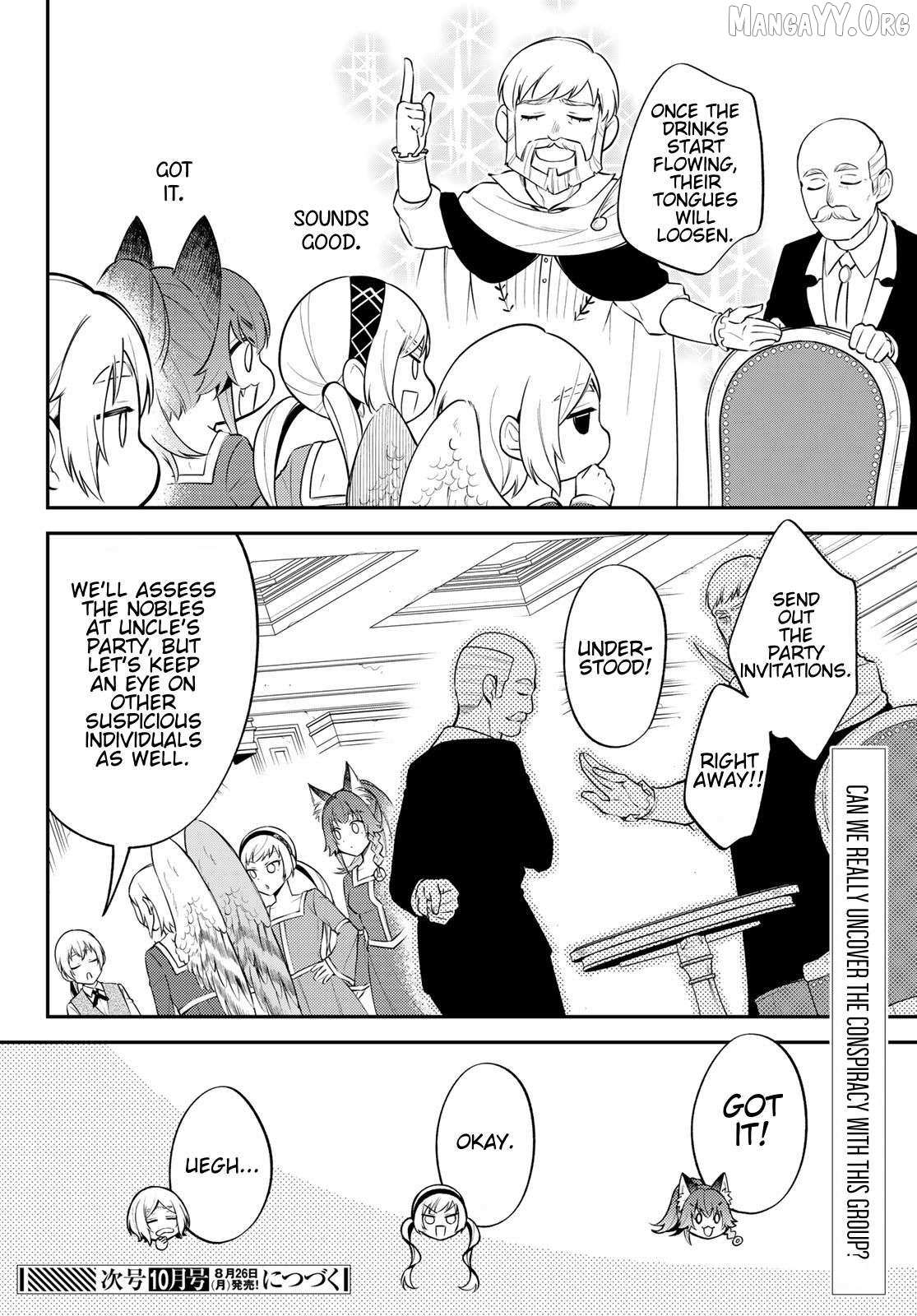 Tensei Shitara Slime Datta Ken Ibun ~Makoku Gurashi No Trinity~ Chapter 68 page 30 - 
