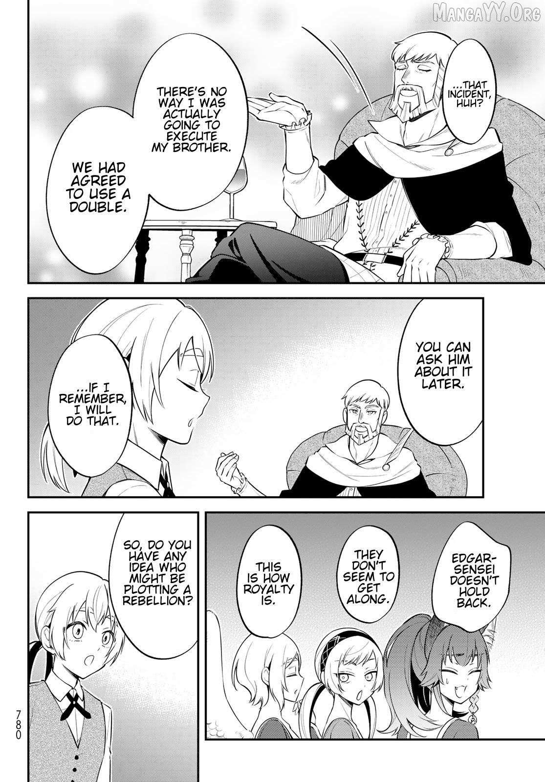 Tensei Shitara Slime Datta Ken Ibun ~Makoku Gurashi No Trinity~ Chapter 68 page 4 - 