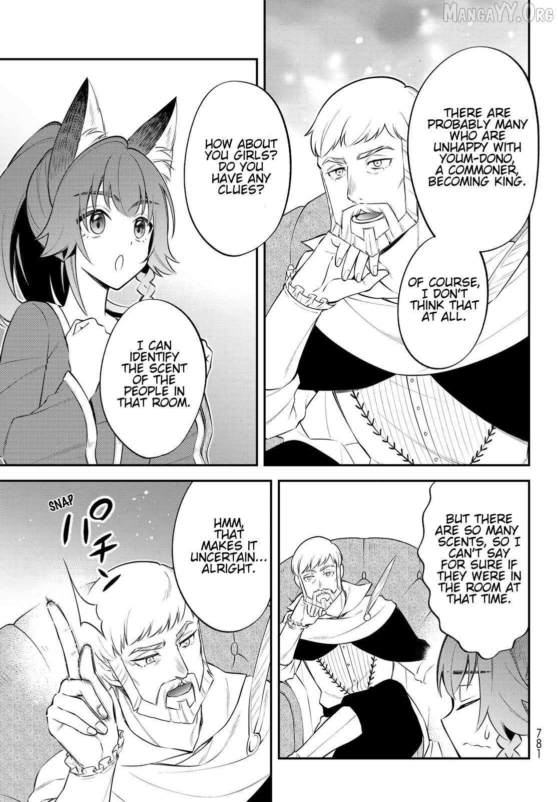 Tensei Shitara Slime Datta Ken Ibun ~Makoku Gurashi No Trinity~ Chapter 68 page 5 - 