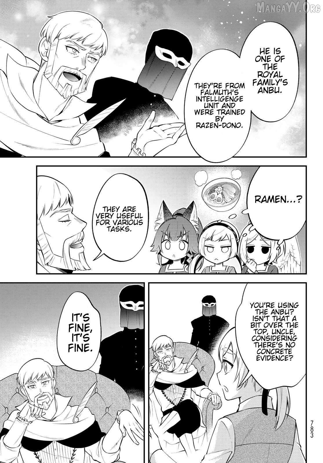 Tensei Shitara Slime Datta Ken Ibun ~Makoku Gurashi No Trinity~ Chapter 68 page 7 - 