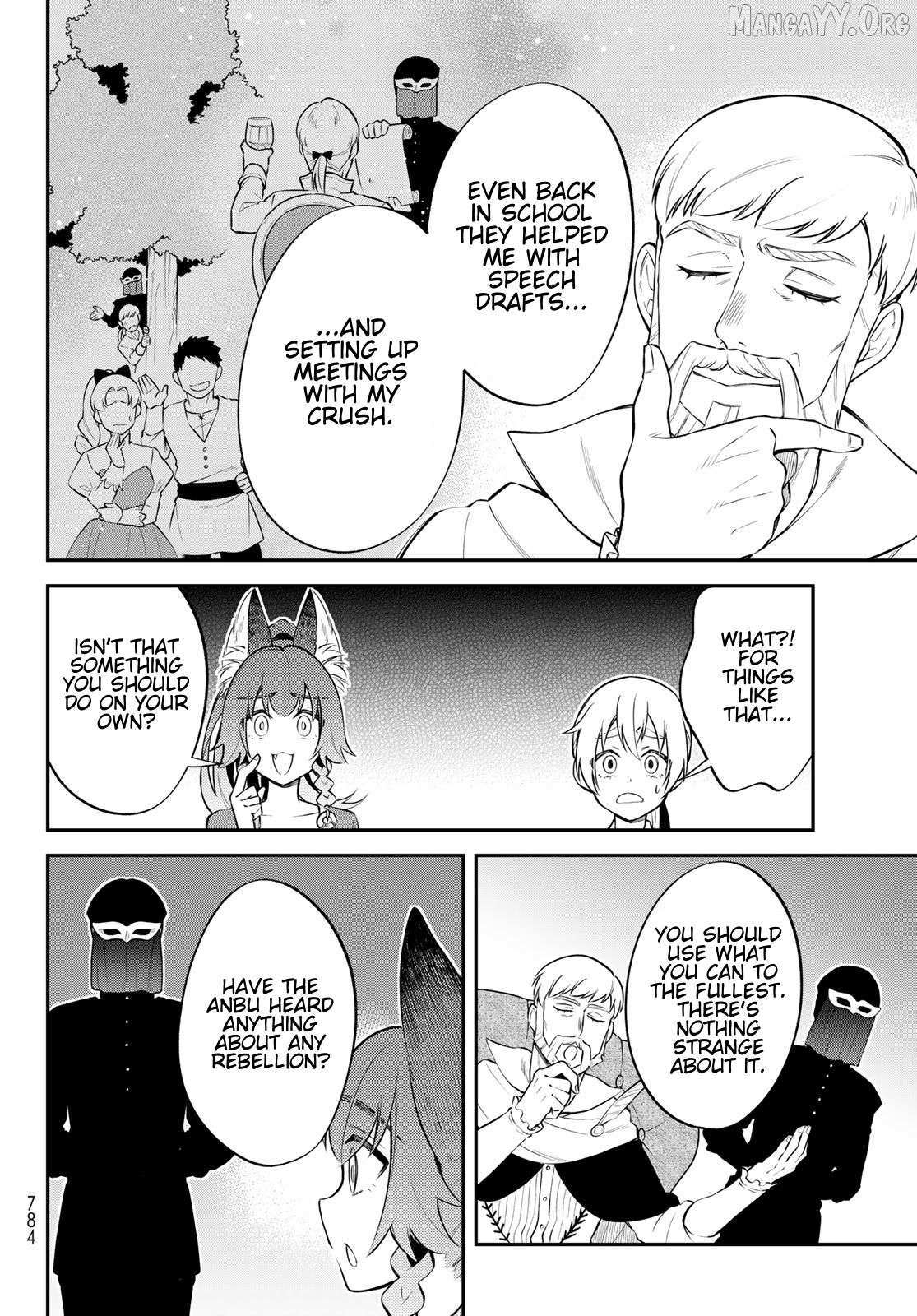 Tensei Shitara Slime Datta Ken Ibun ~Makoku Gurashi No Trinity~ Chapter 68 page 8 - 