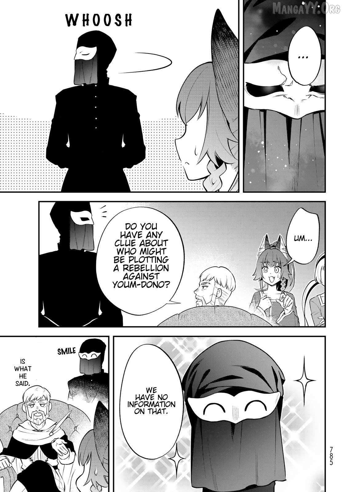 Tensei Shitara Slime Datta Ken Ibun ~Makoku Gurashi No Trinity~ Chapter 68 page 9 - 
