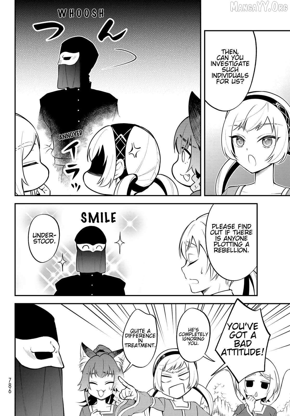 Tensei Shitara Slime Datta Ken Ibun ~Makoku Gurashi No Trinity~ Chapter 68 page 10 - 