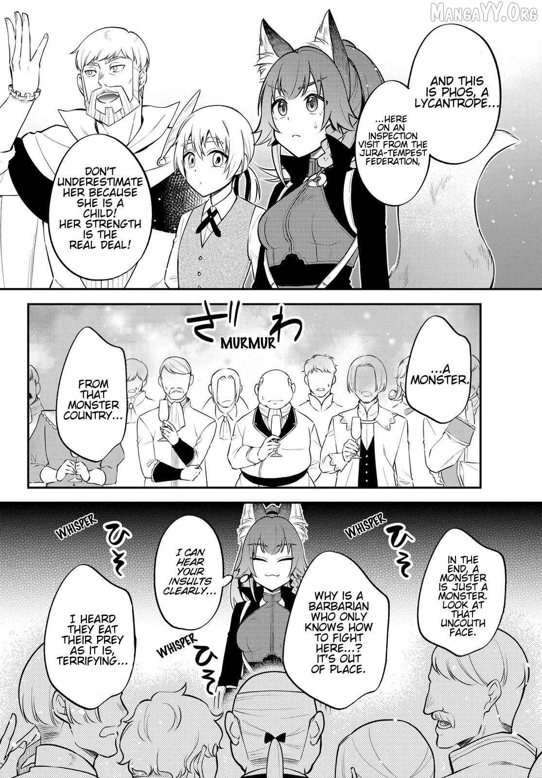 Tensei Shitara Slime Datta Ken Ibun ~Makoku Gurashi No Trinity~ Chapter 69 page 11 - 