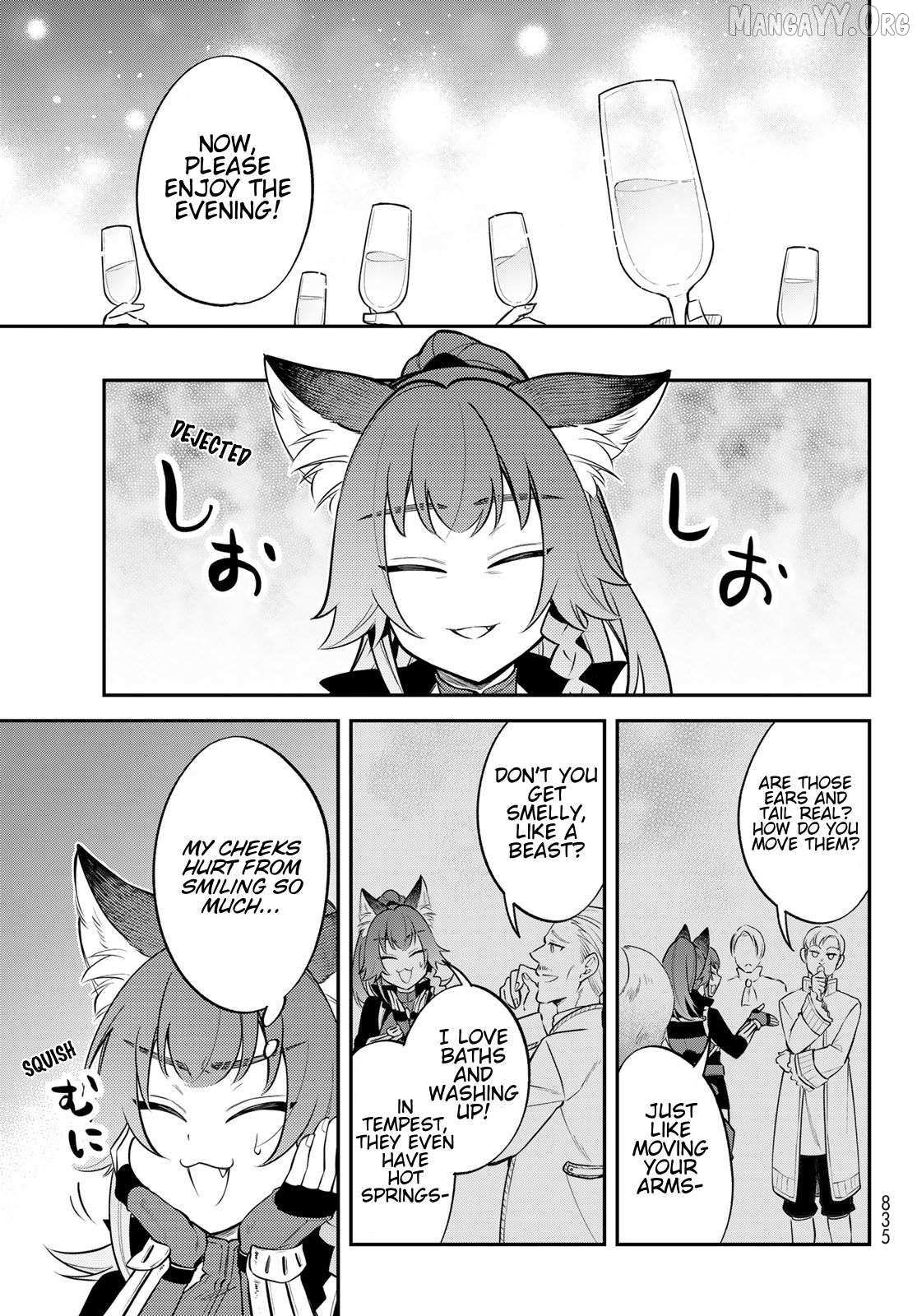 Tensei Shitara Slime Datta Ken Ibun ~Makoku Gurashi No Trinity~ Chapter 69 page 12 - 
