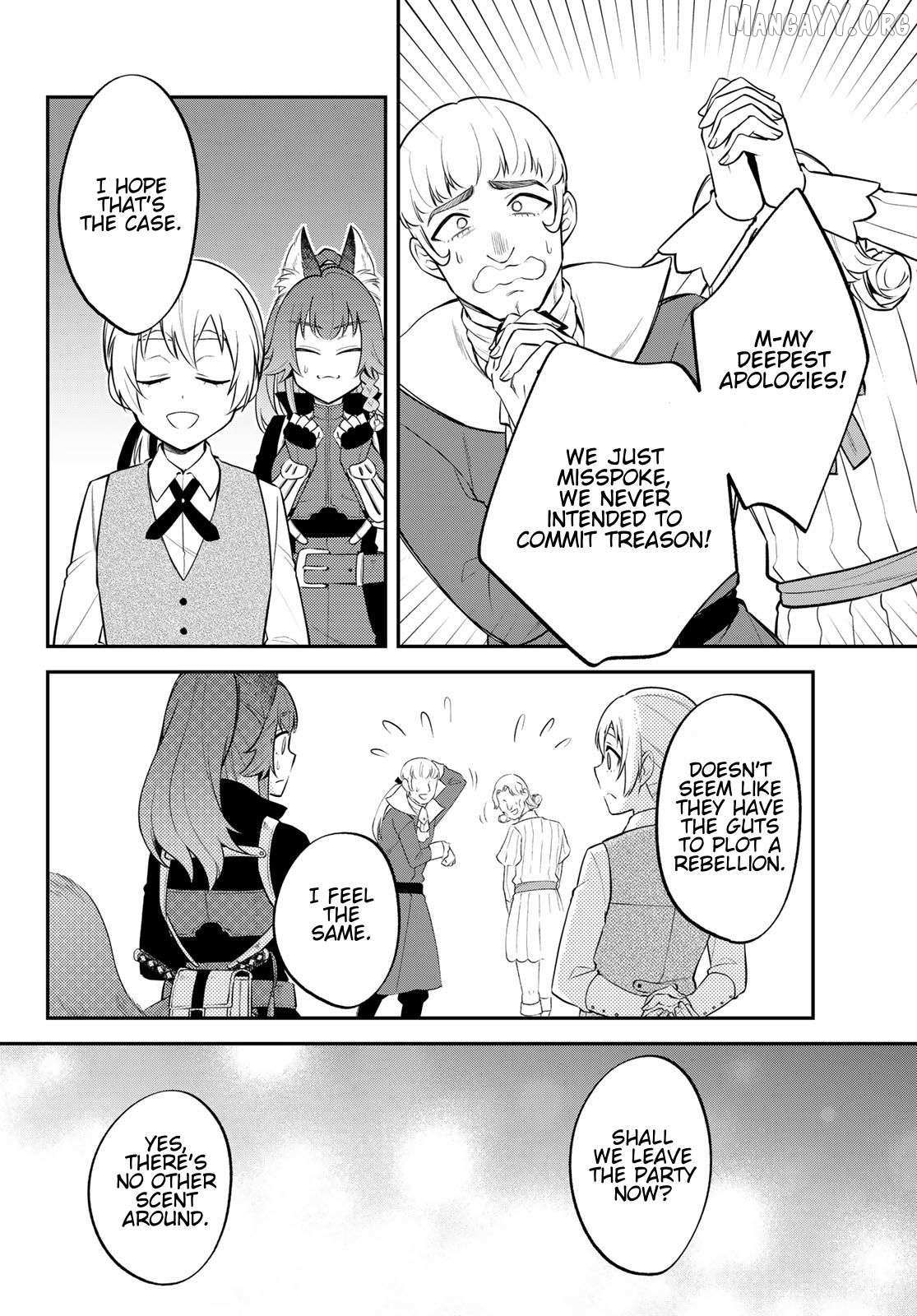Tensei Shitara Slime Datta Ken Ibun ~Makoku Gurashi No Trinity~ Chapter 69 page 17 - 