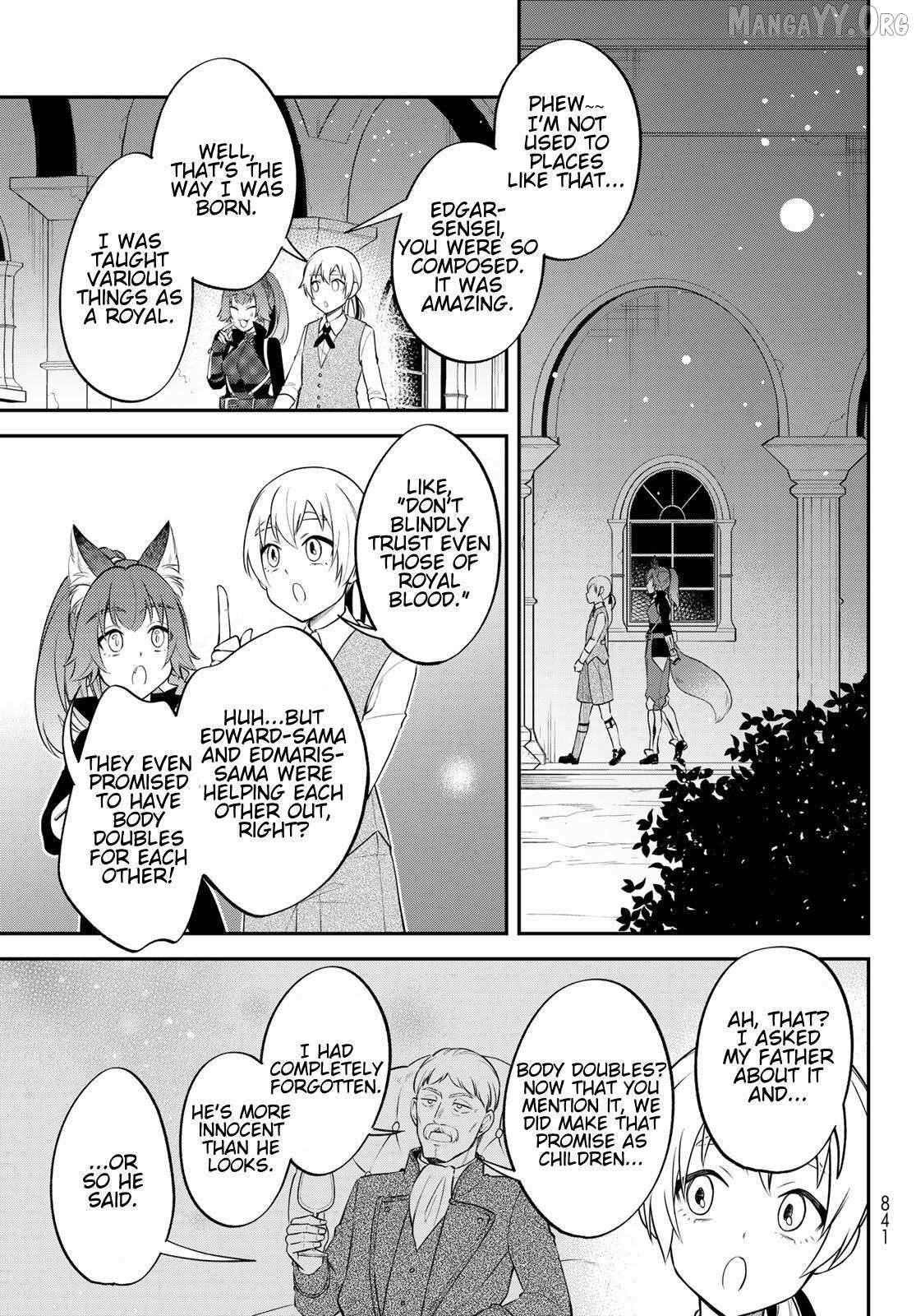 Tensei Shitara Slime Datta Ken Ibun ~Makoku Gurashi No Trinity~ Chapter 69 page 18 - 