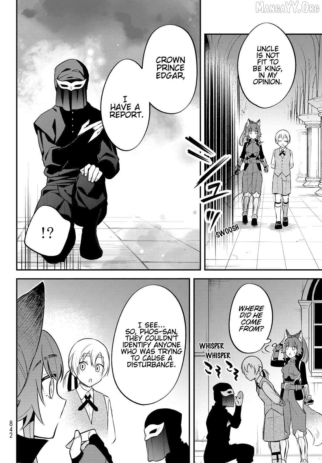 Tensei Shitara Slime Datta Ken Ibun ~Makoku Gurashi No Trinity~ Chapter 69 page 19 - 