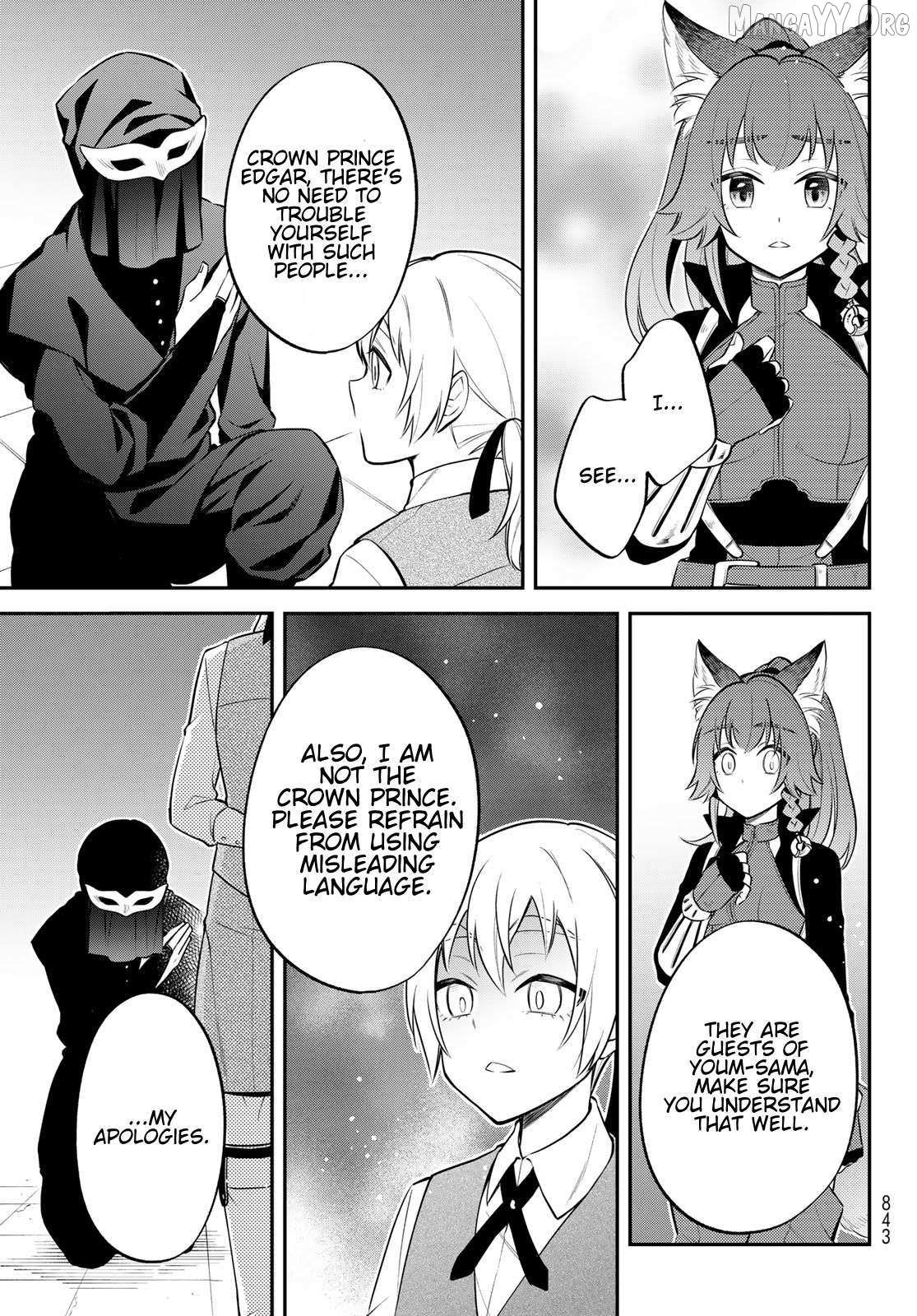 Tensei Shitara Slime Datta Ken Ibun ~Makoku Gurashi No Trinity~ Chapter 69 page 20 - 