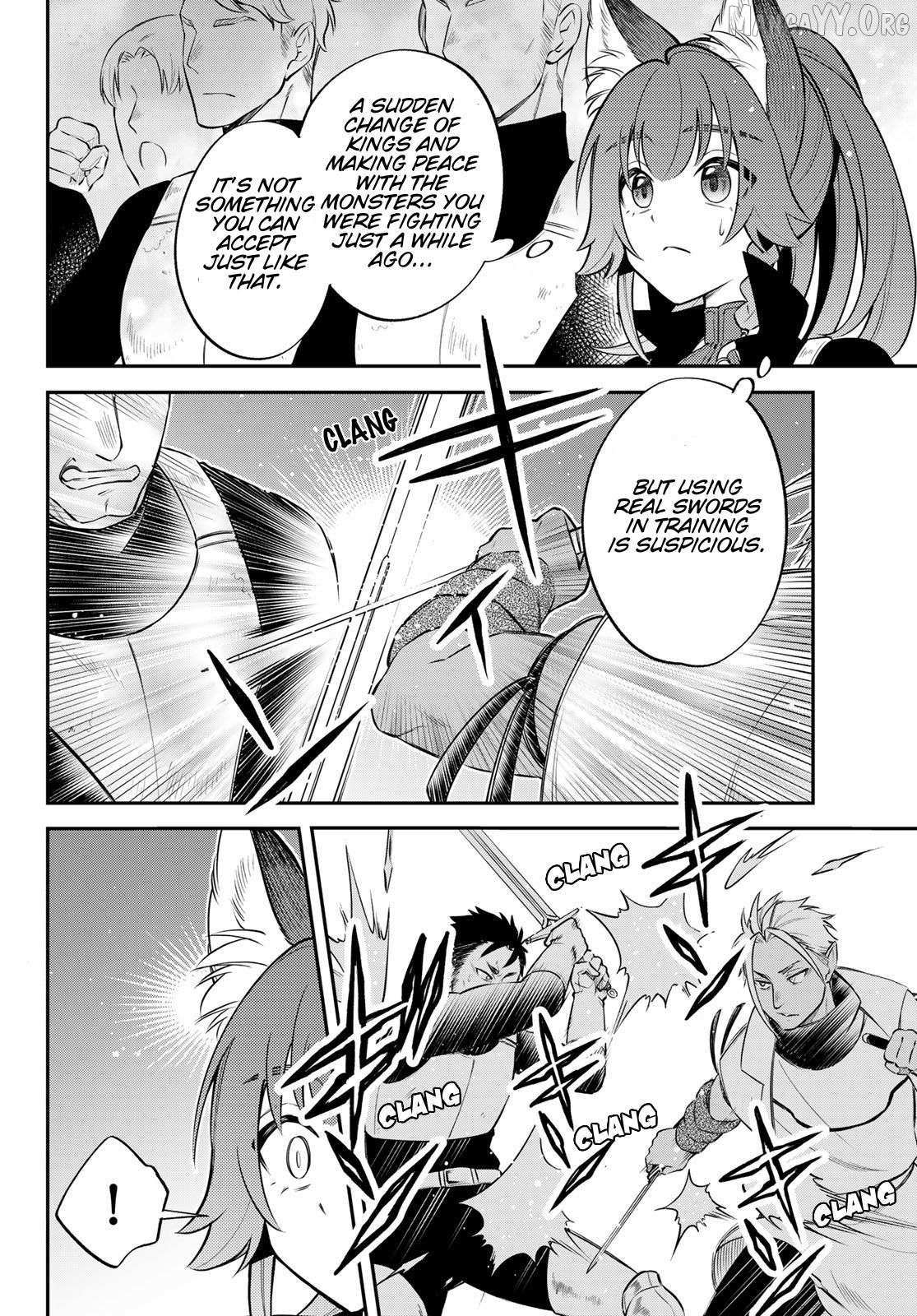Tensei Shitara Slime Datta Ken Ibun ~Makoku Gurashi No Trinity~ Chapter 69 page 3 - 