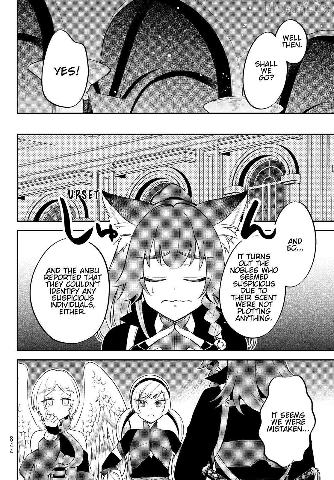 Tensei Shitara Slime Datta Ken Ibun ~Makoku Gurashi No Trinity~ Chapter 69 page 21 - 