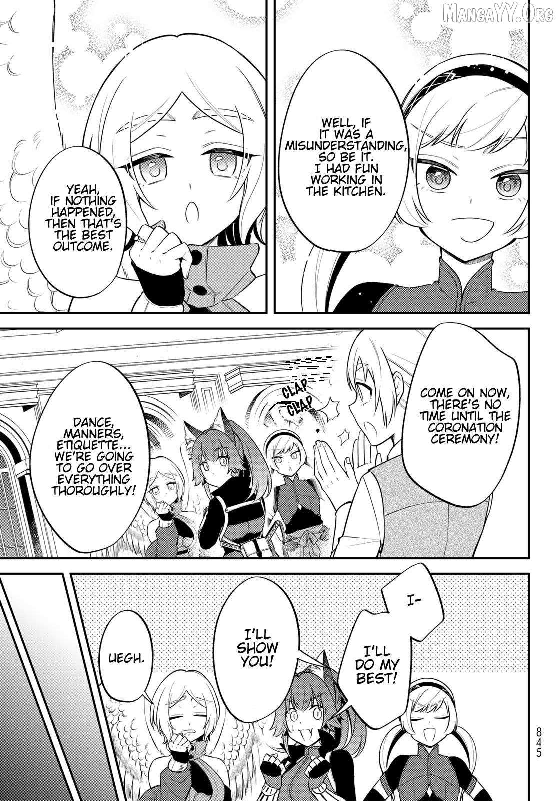 Tensei Shitara Slime Datta Ken Ibun ~Makoku Gurashi No Trinity~ Chapter 69 page 22 - 