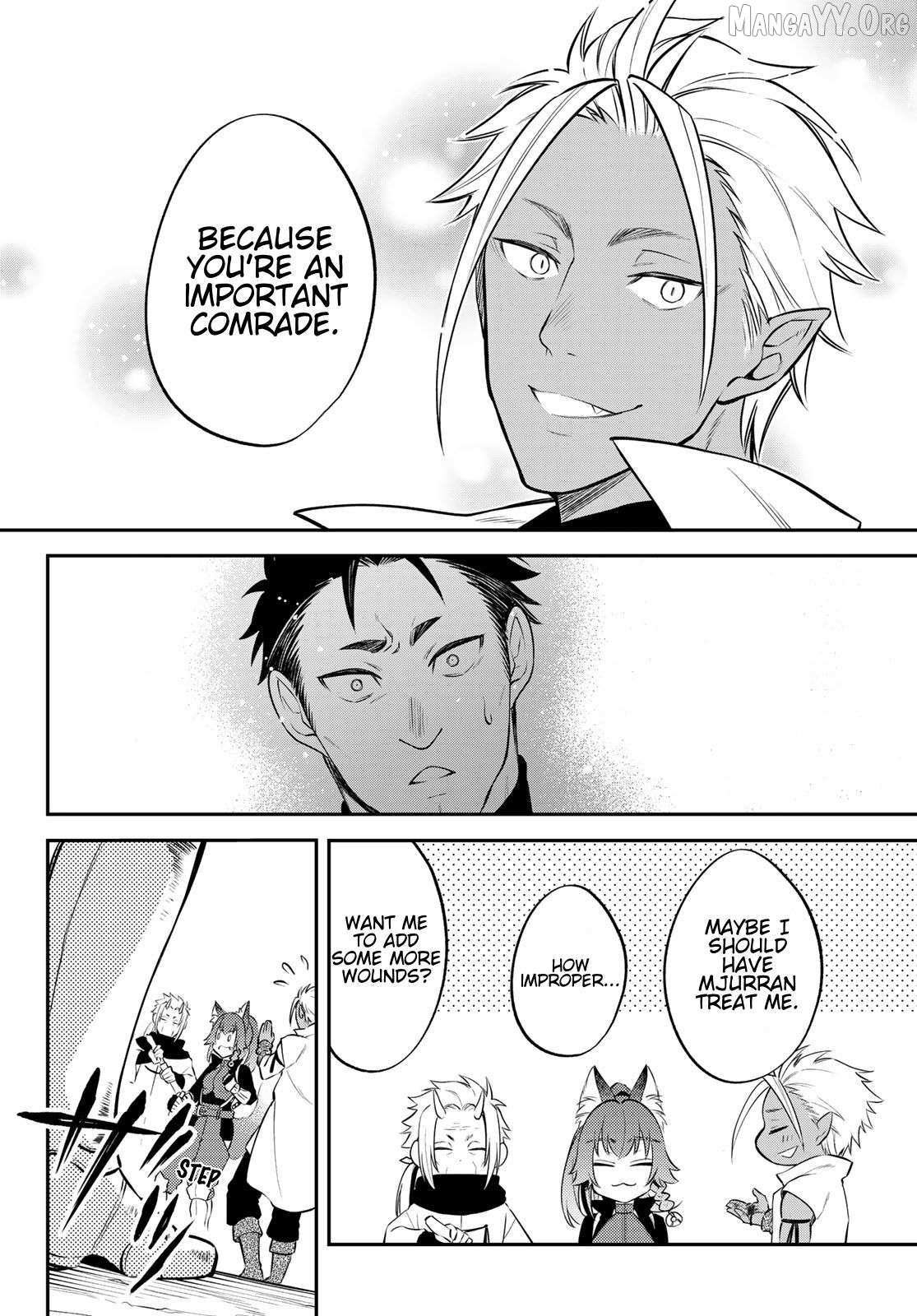 Tensei Shitara Slime Datta Ken Ibun ~Makoku Gurashi No Trinity~ Chapter 69 page 7 - 