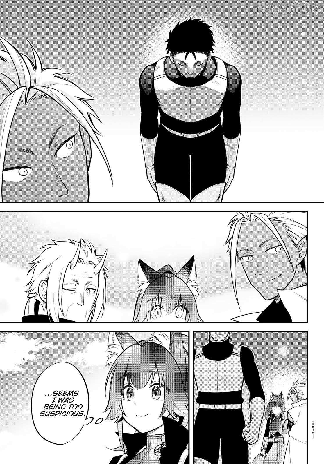 Tensei Shitara Slime Datta Ken Ibun ~Makoku Gurashi No Trinity~ Chapter 69 page 8 - 